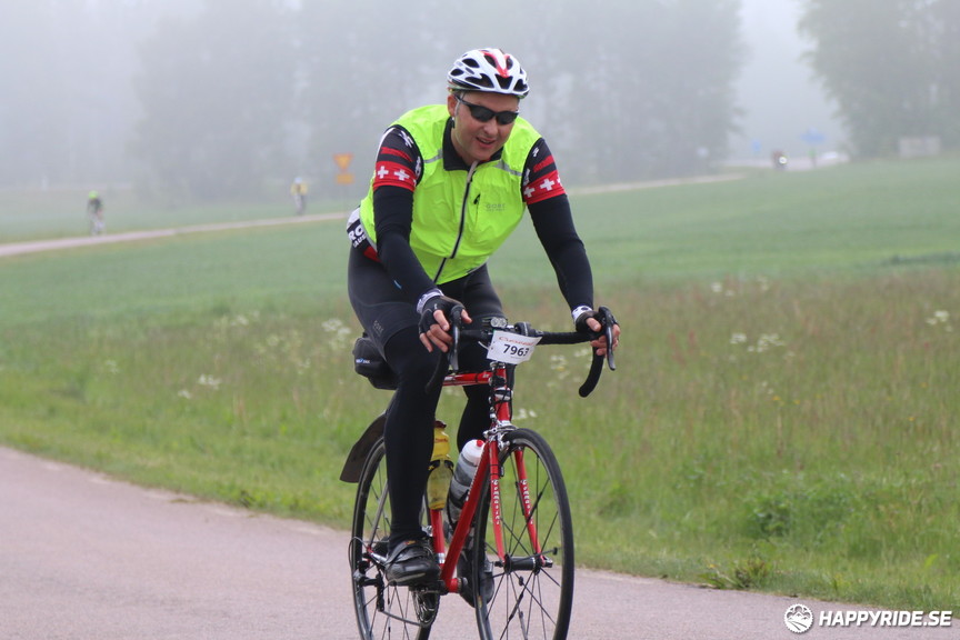 Bild från Vätternrundan 2017