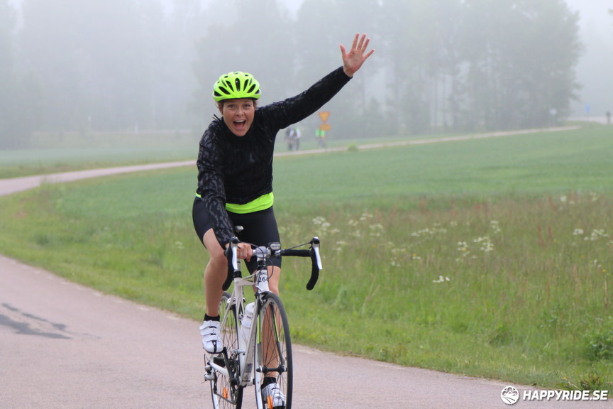 Bild från Vätternrundan 2017