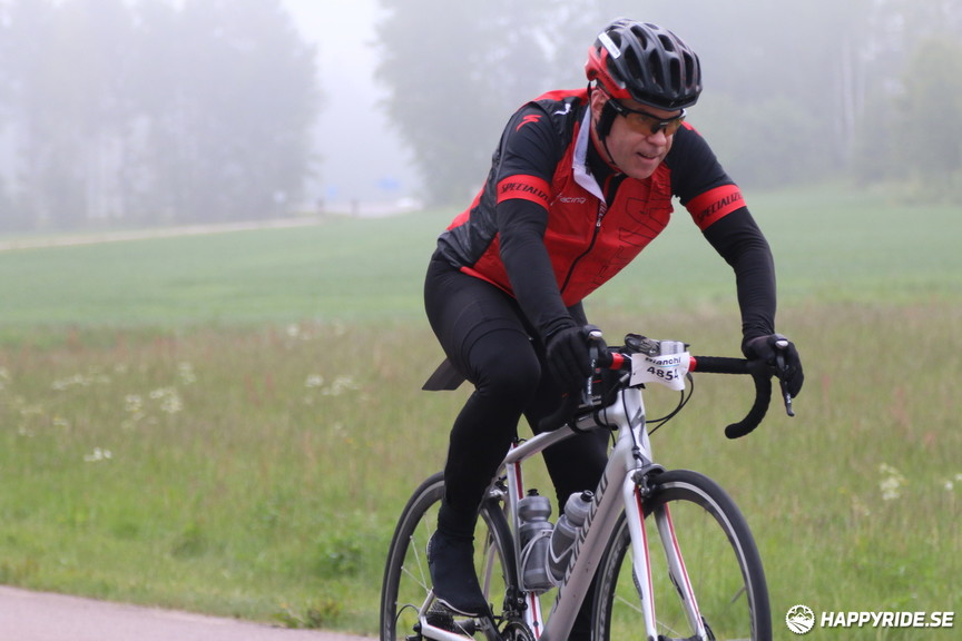 Bild från Vätternrundan 2017