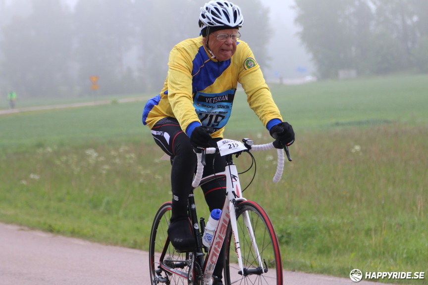 Bild från Vätternrundan 2017