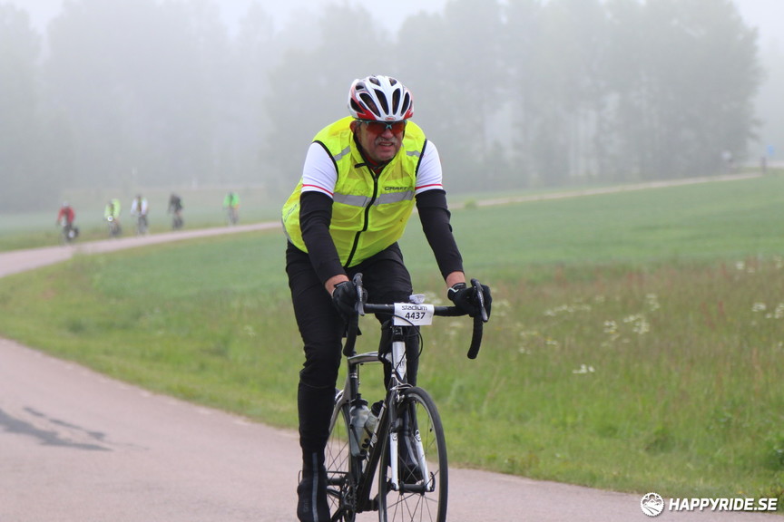 Bild från Vätternrundan 2017