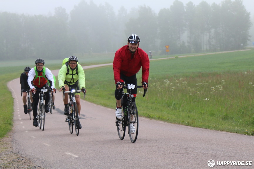Bild från Vätternrundan 2017