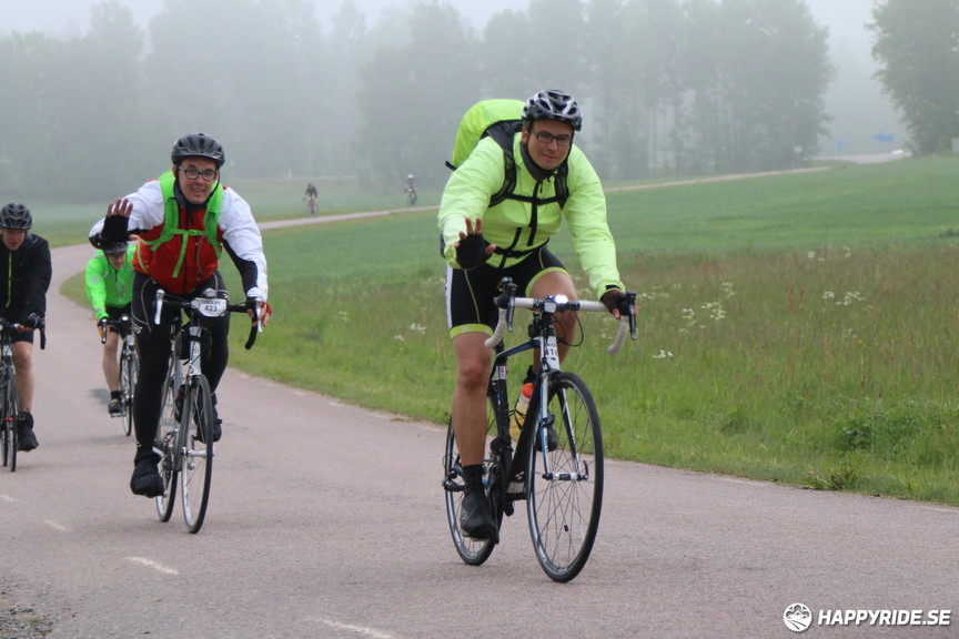 Bild från Vätternrundan 2017