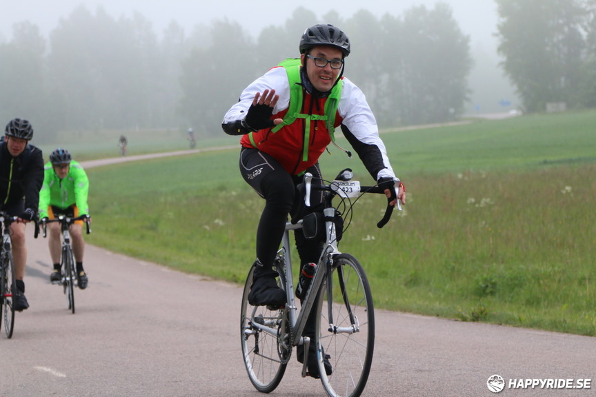 Bild från Vätternrundan 2017