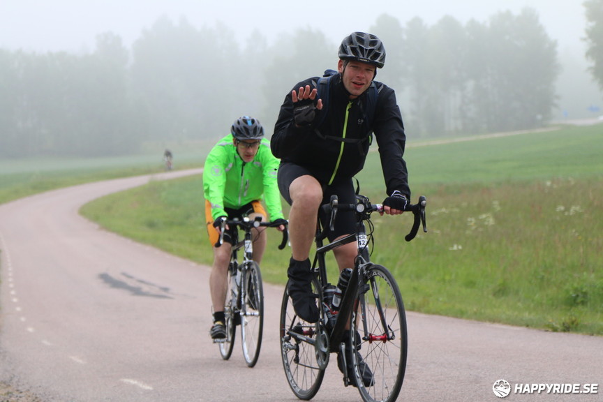 Bild från Vätternrundan 2017