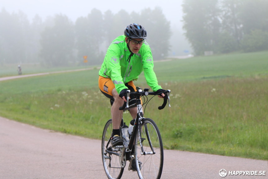 Bild från Vätternrundan 2017