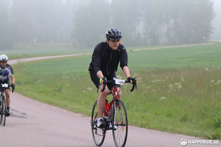 Bild från Vätternrundan 2017