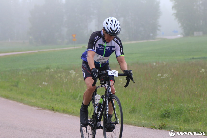 Bild från Vätternrundan 2017