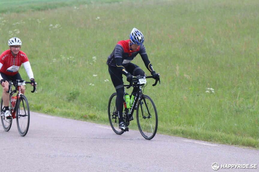 Bild från Vätternrundan 2017