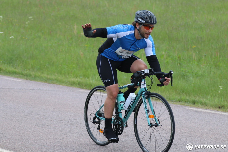 Bild från Vätternrundan 2017