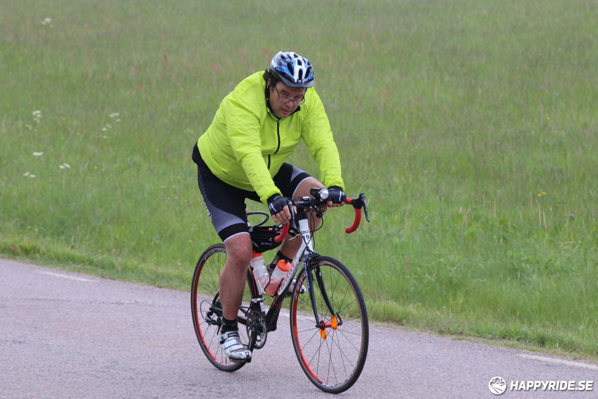 Bild från Vätternrundan 2017
