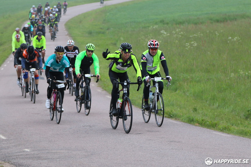Bild från Vätternrundan 2017