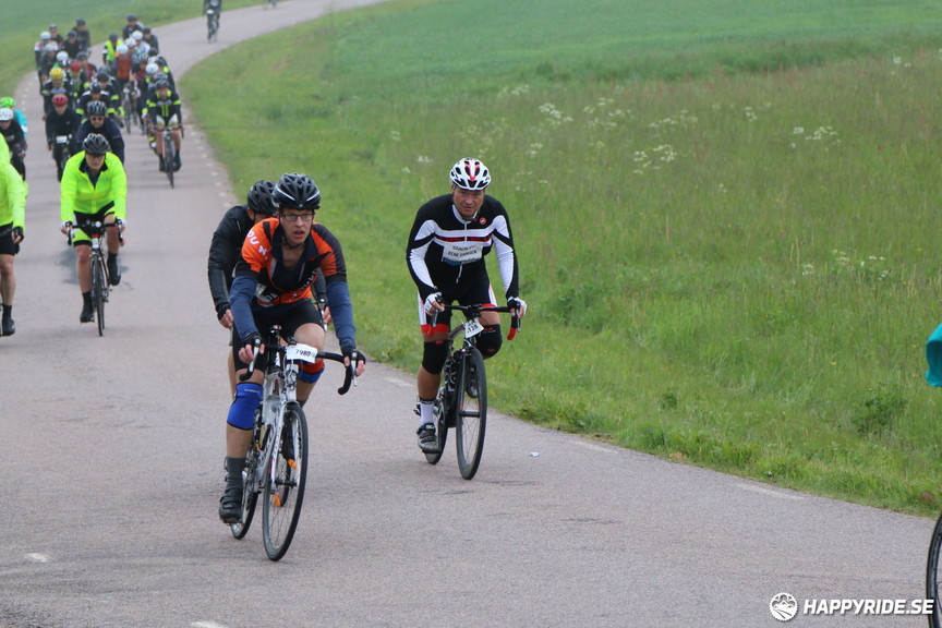 Bild från Vätternrundan 2017