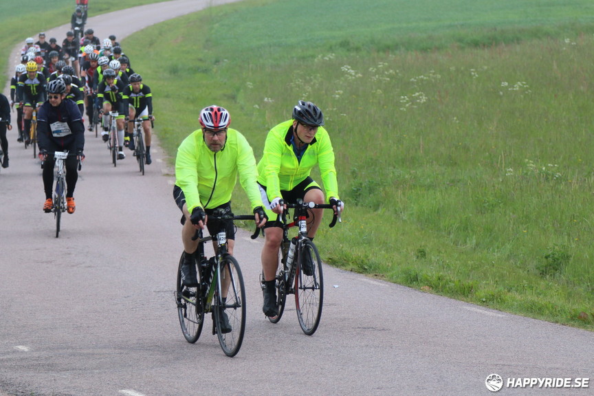 Bild från Vätternrundan 2017