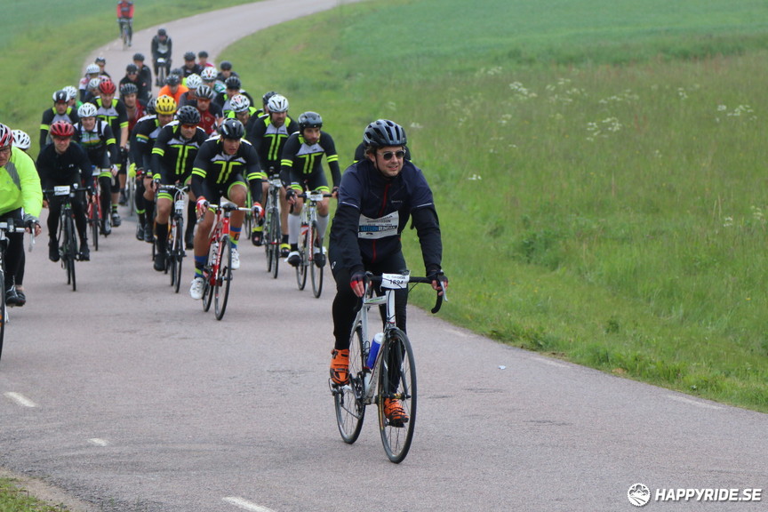 Bild från Vätternrundan 2017