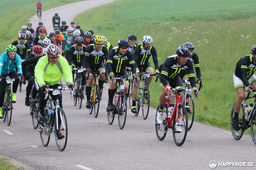 Bild från Vätternrundan 2017