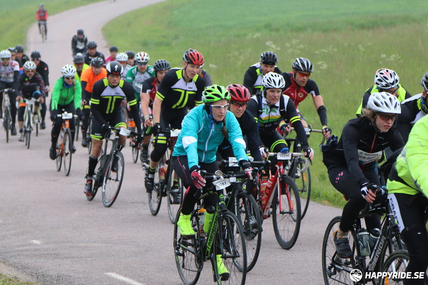 Bild från Vätternrundan 2017