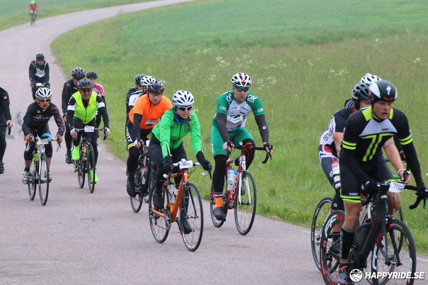Bild från Vätternrundan 2017