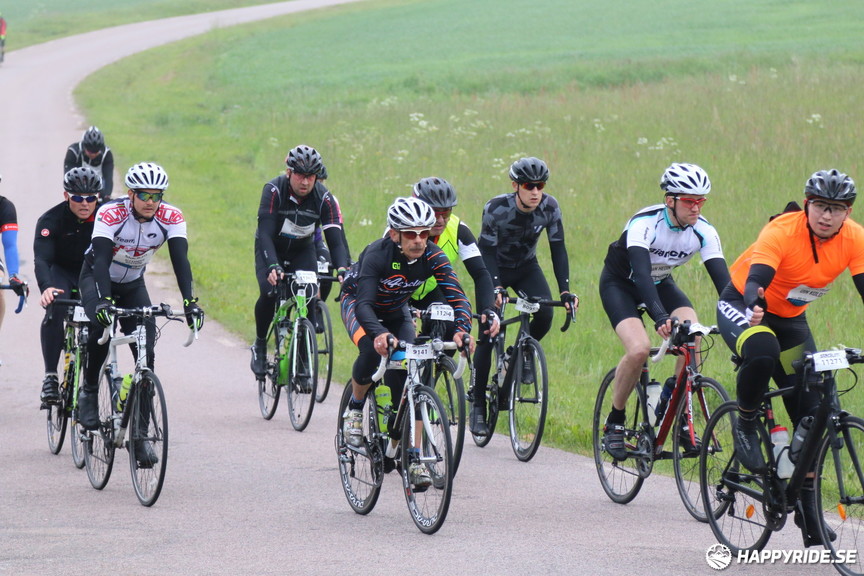 Bild från Vätternrundan 2017