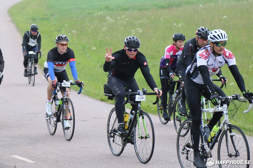 Bild från Vätternrundan 2017