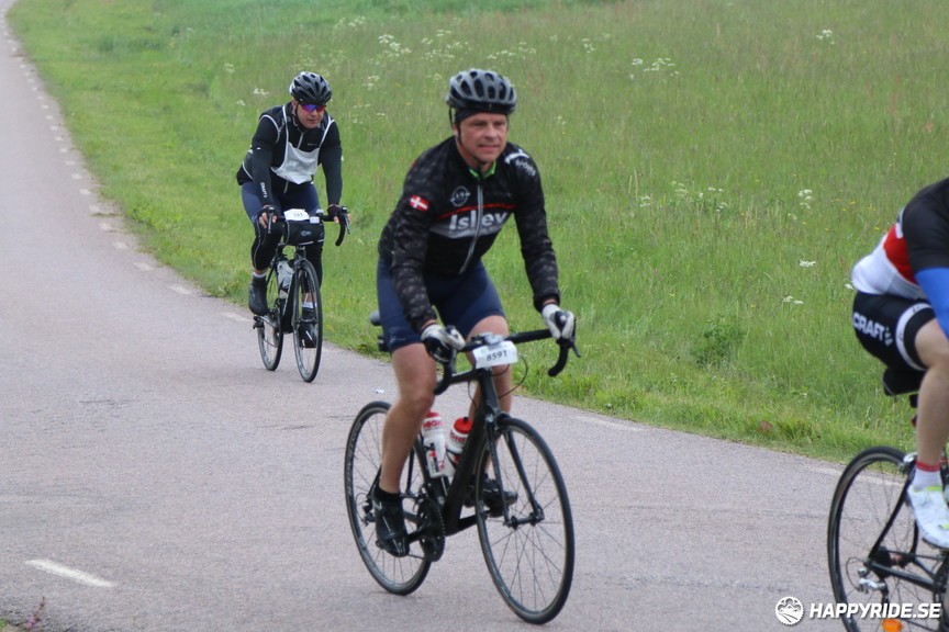 Bild från Vätternrundan 2017