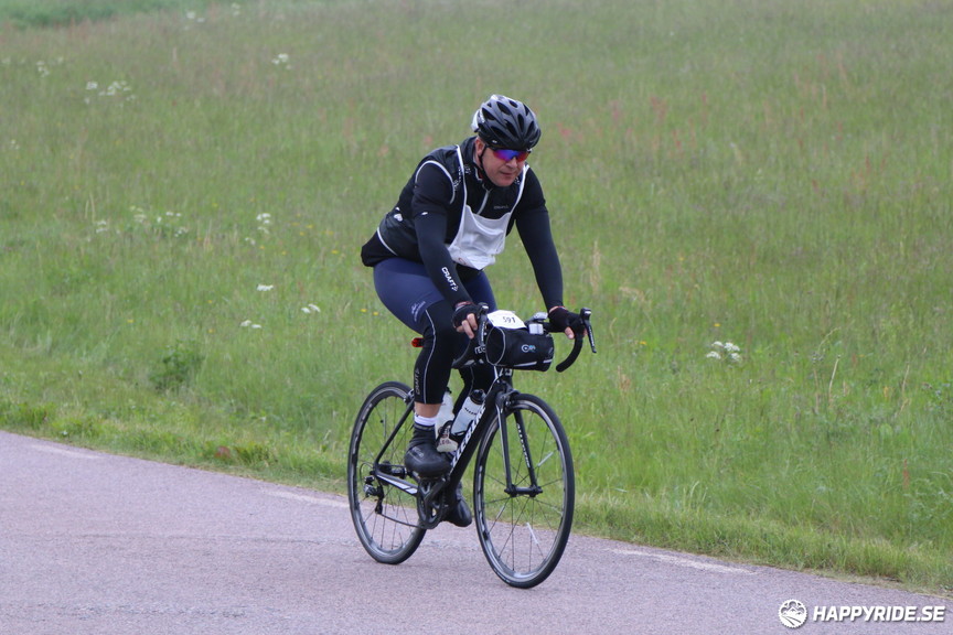 Bild från Vätternrundan 2017