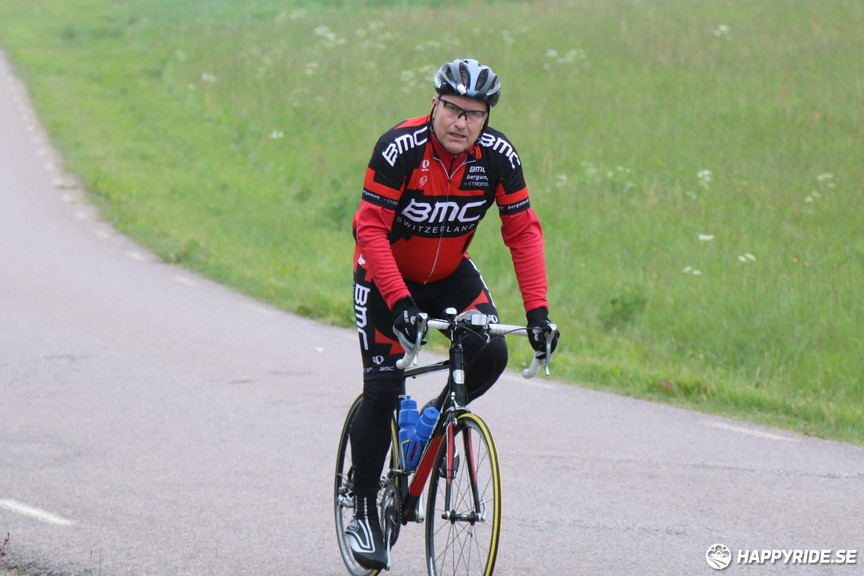 Bild från Vätternrundan 2017