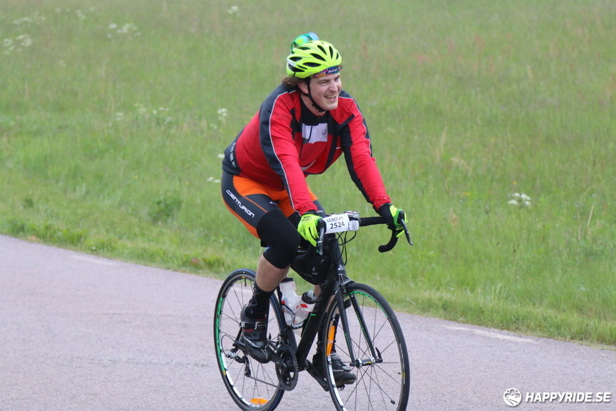 Bild från Vätternrundan 2017