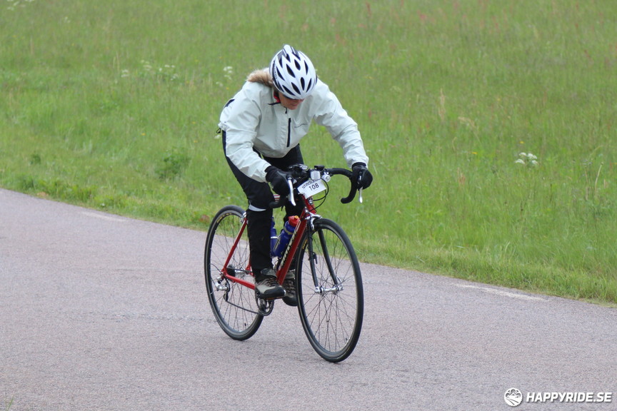 Bild från Vätternrundan 2017