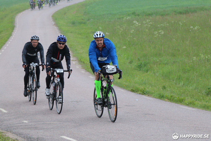 Bild från Vätternrundan 2017