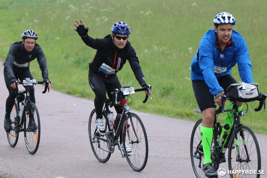 Bild från Vätternrundan 2017