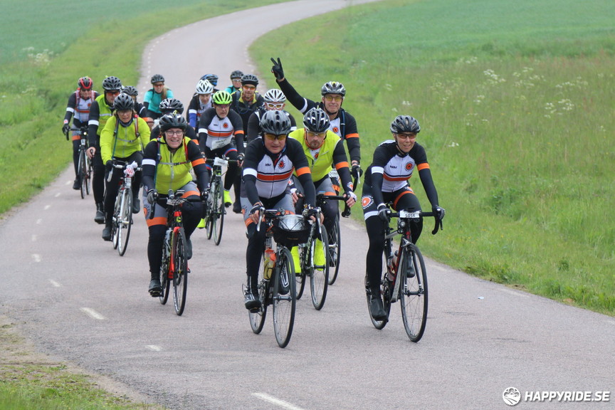 Bild från Vätternrundan 2017