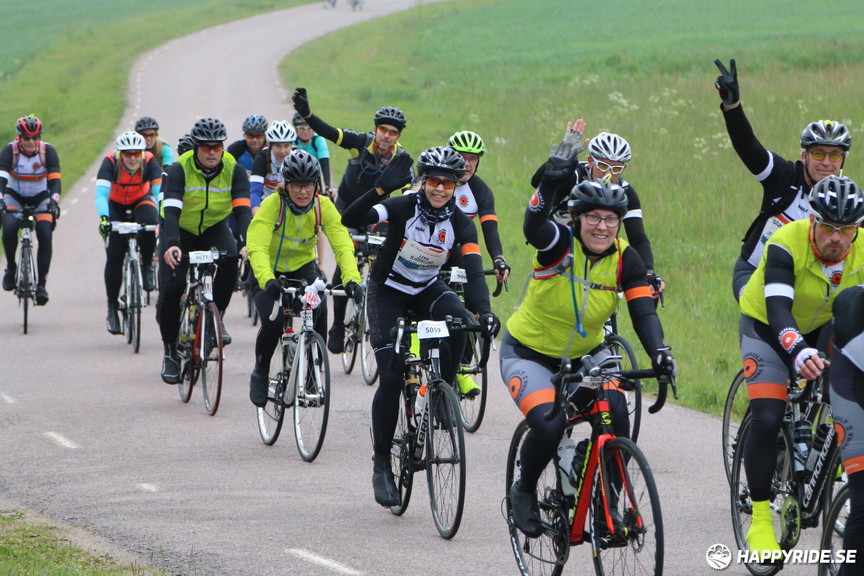 Bild från Vätternrundan 2017
