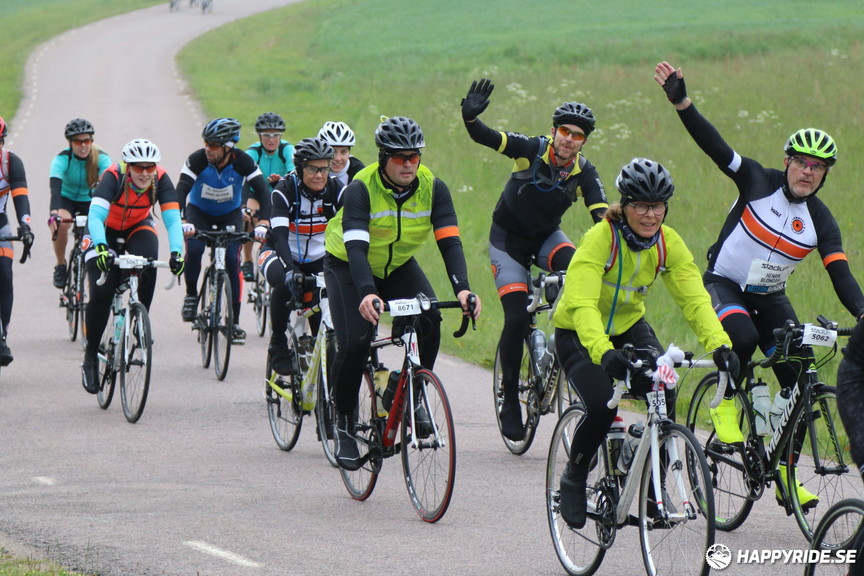 Bild från Vätternrundan 2017