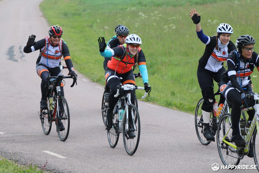 Bild från Vätternrundan 2017