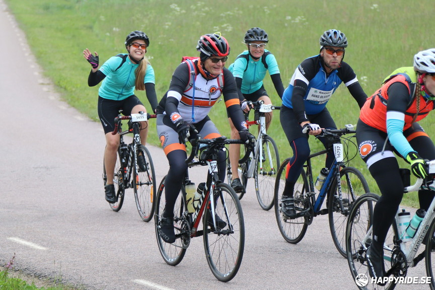 Bild från Vätternrundan 2017
