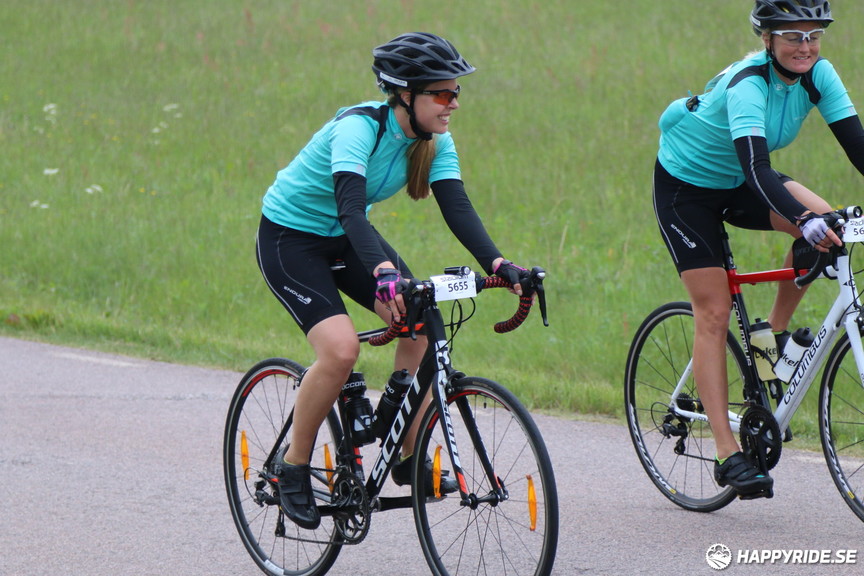 Bild från Vätternrundan 2017