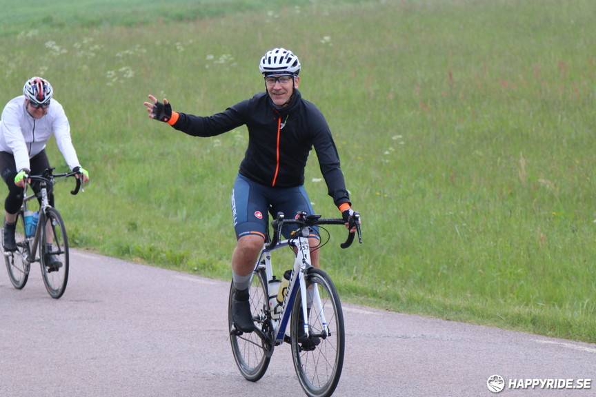 Bild från Vätternrundan 2017