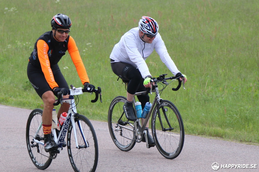 Bild från Vätternrundan 2017