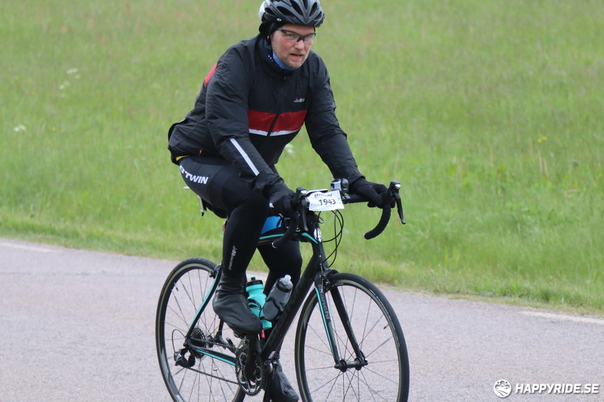 Bild från Vätternrundan 2017