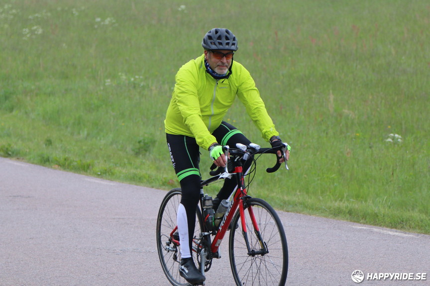Bild från Vätternrundan 2017