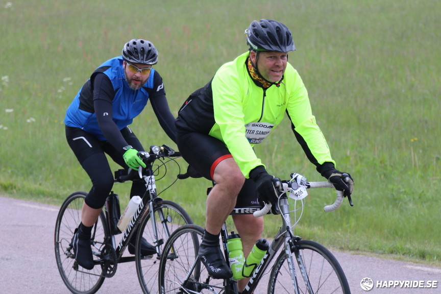 Bild från Vätternrundan 2017