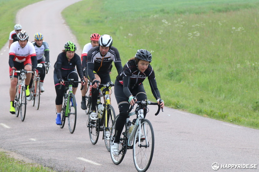Bild från Vätternrundan 2017