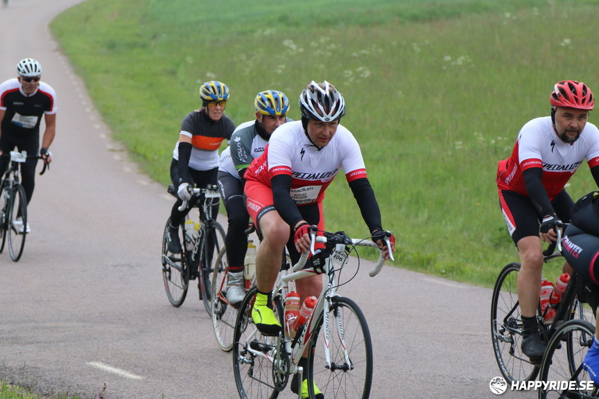 Bild från Vätternrundan 2017
