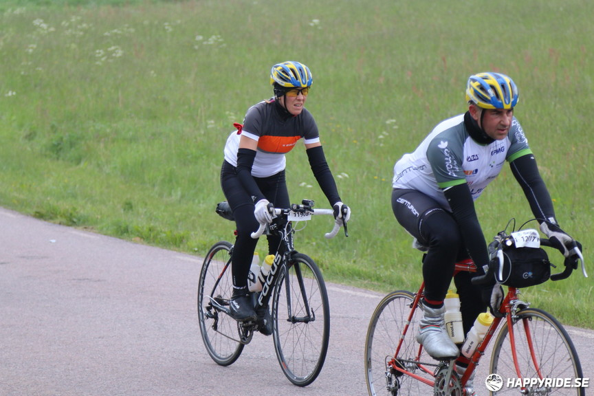 Bild från Vätternrundan 2017