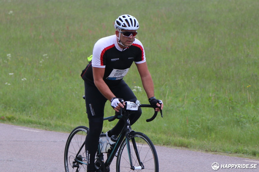 Bild från Vätternrundan 2017