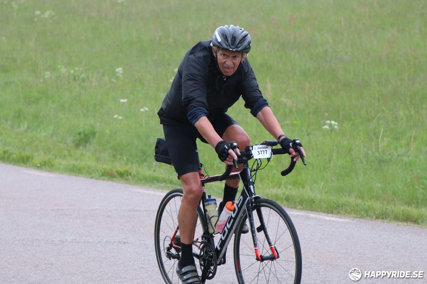 Bild från Vätternrundan 2017