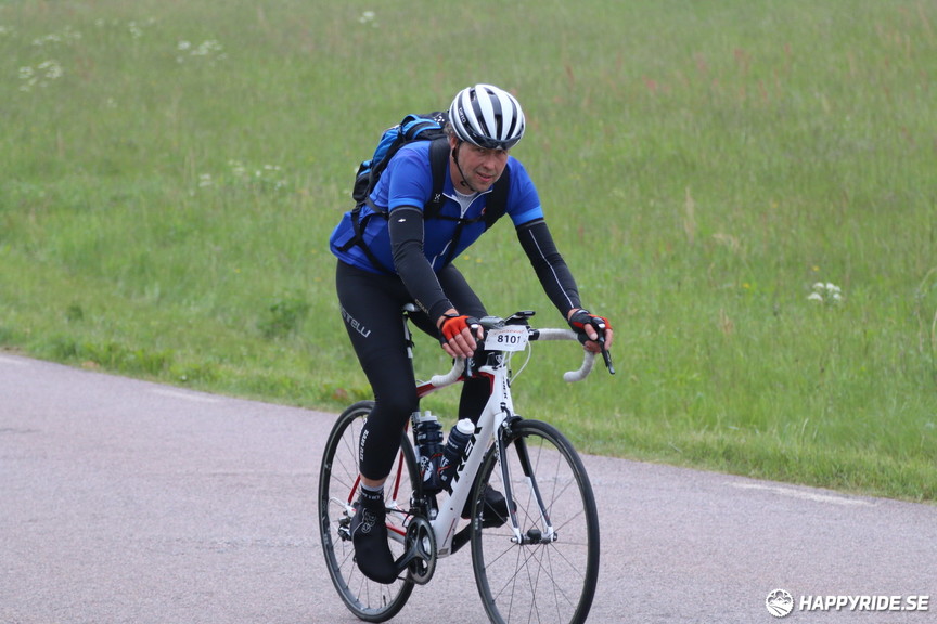 Bild från Vätternrundan 2017