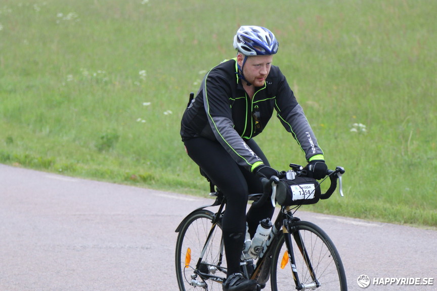 Bild från Vätternrundan 2017