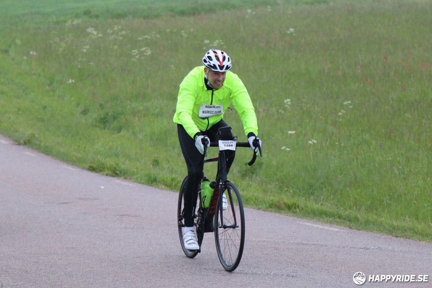 Bild från Vätternrundan 2017